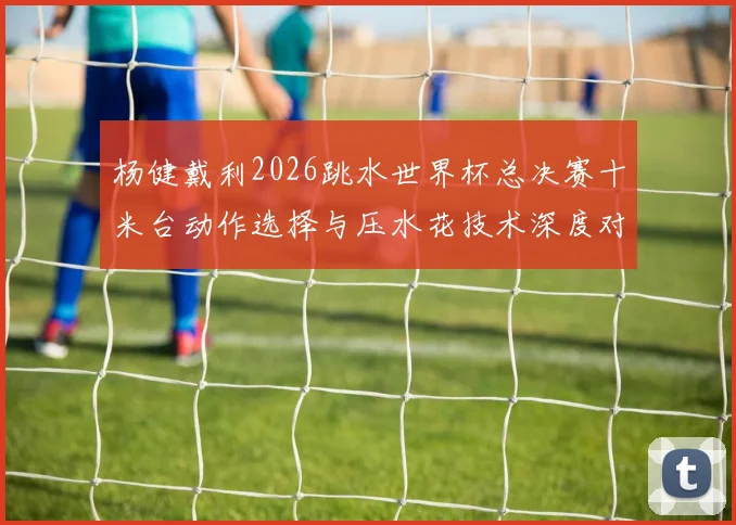 杨健戴利2026跳水世界杯总决赛十米台动作选择与压水花技术深度对比解析
